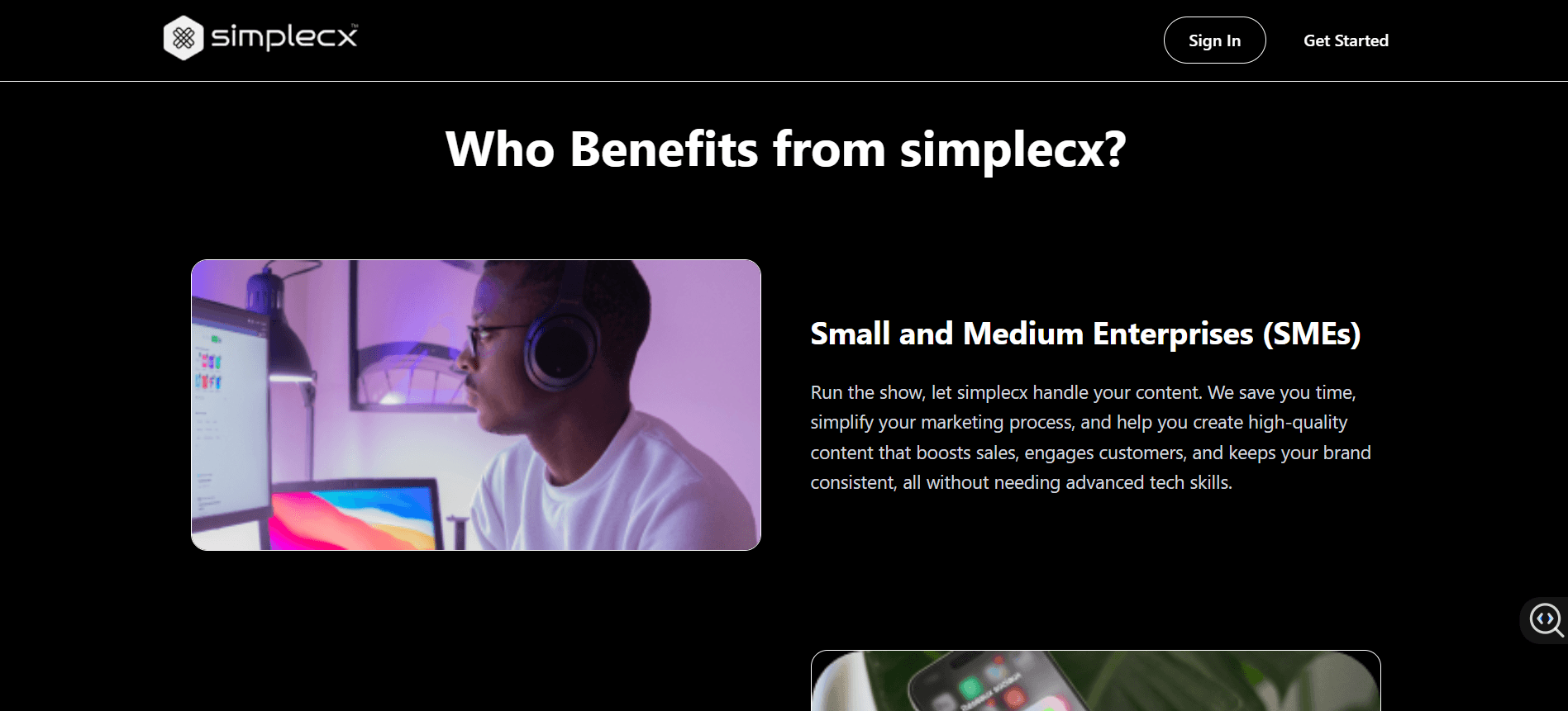 Simplecx AI MVP